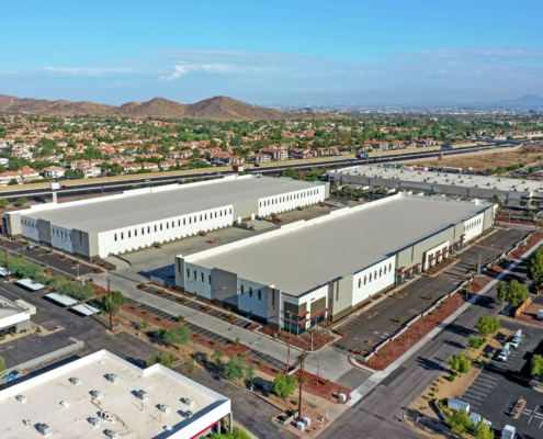 Sight Logistics aerial